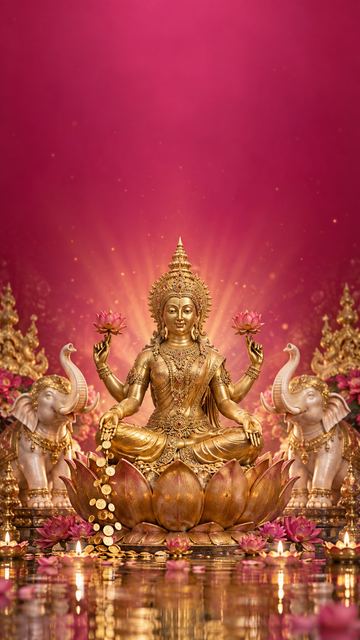 พระแม่ลักษมี สีเทา สำหรับคนเกิดวันพุธกลางคืน