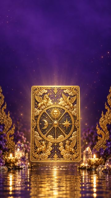 กงล้อแห่งโชคชะตา สีฟ้า สำหรับคนเกิดวันเสาร์